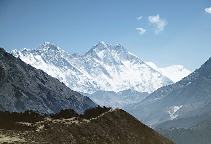 El monte Everest en el Himalaya. | Pixabay