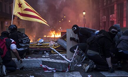 Una imagen de las protestas el pasado octubre. | Cordon Press