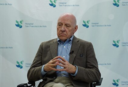 El cirujano jefe de Las Ventas, Máximo García Padrós. | Cordon Press
