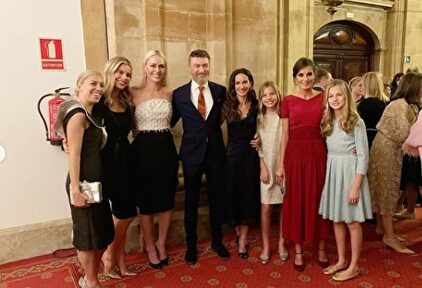 Lindsey Vonn en los Princesa de Asturias | Instagram