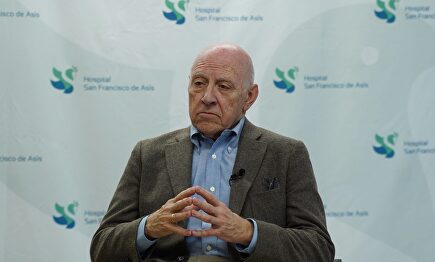 El cirujano jefe de Las Ventas, Máximo García Padrós. |  Cordon Press