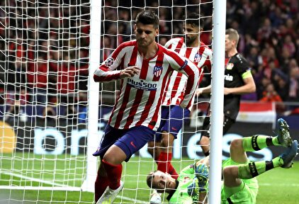 Morata marcó en la primera que tuvo. | EFE