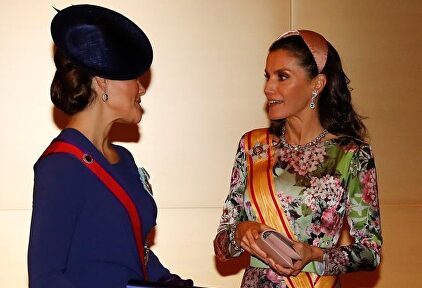 Letizia y Victoria | Efe