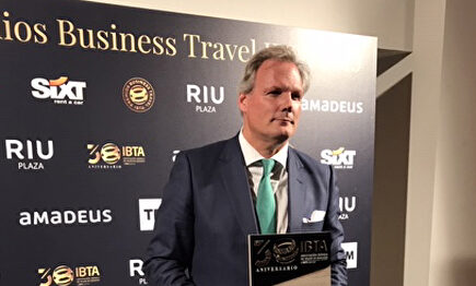 El director de la División de Empresas de Viajes El Corte Inglés, Juan José Legarreta | El Corte Inglés