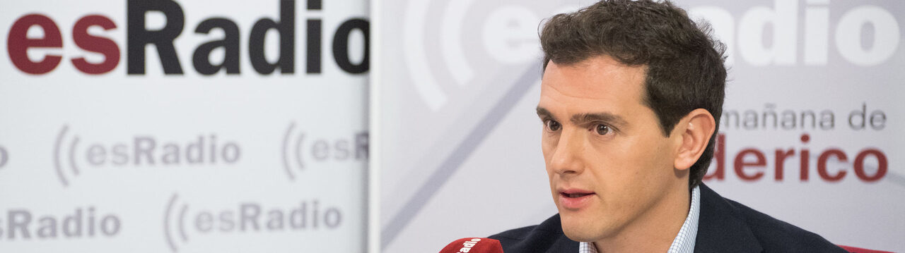 Albert Rivera, en Es la Mañana de Federico | David Alonso Rincón
