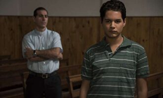 Fotograma de la película. | Hombres de piel dura