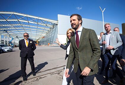 Pablo Casado este miércoles | EFE