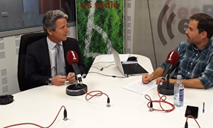 Marcos Sánchez Foncueva en el Gabinete Inmobiliario de Es la Tarde de Dieter | LD