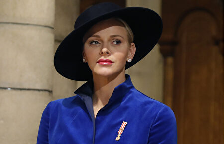 La princesa, durante la celebración del Día Nacional de Mónaco en 2017 | Cordon Press