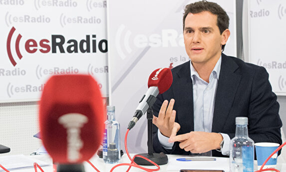 Albert Rivera, en Es la Mañana de Federico |  David Alonso Rincón