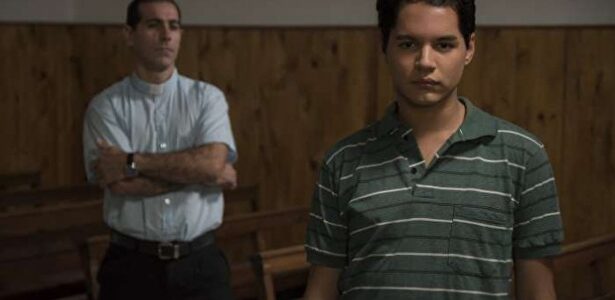 Fotograma de la película. | Hombres de piel dura