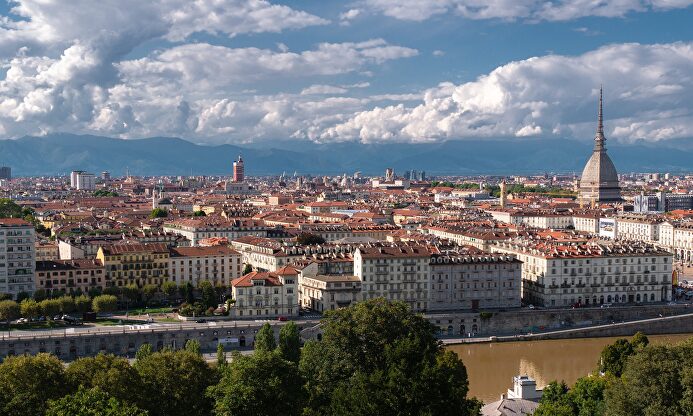 Vistas panorámicas de Turín. |  Pixabay/CC/Heidelbergerin