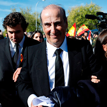 Francis Franco, en Mingorrubio. |  EFE