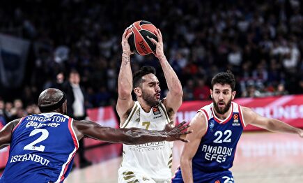Campazzo, en acción ante Anadolu Efes. | EFE