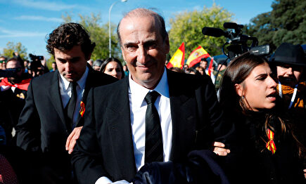 Francis Franco, en Mingorrubio. |  EFE