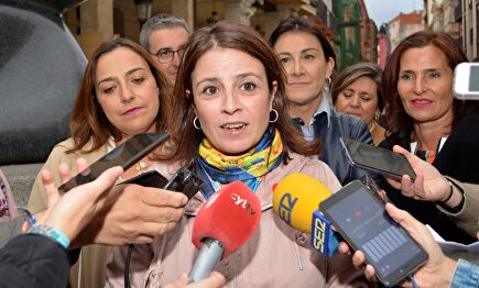 Adriana Lastra | EFE