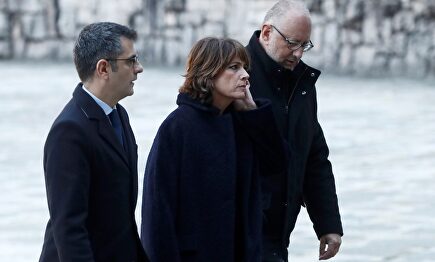 La ministra Delgado ejerció de Notario Mayor del Reino. | EFE