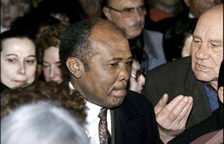 Legrá, en el entierro de Pedro Carrasco | Gtres