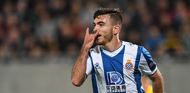 Campuzano celebra su gol al Ludogorets. | EFE