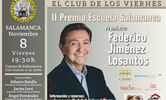 Cartel oficial del acto | Club de los viernes