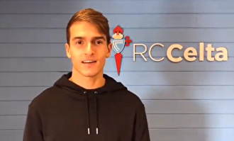 El Celta junta a sus canteranos para mandar un mensaje de ánimo al policía herido en Barcelona