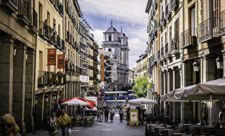 Calle de Madrid | Flickr/CC/carlos4ar