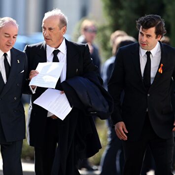 La familia de Franco en Mingorrubio | EFE