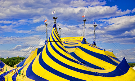 Kooza, el Circo del Sol vuelve a los orígenes