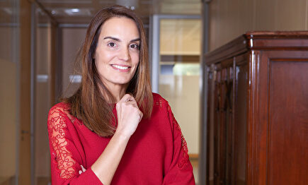 Berta Tomás, presidenta de los Inspectores de Hacienda. | Europa Press