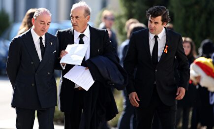 La familia de Franco en Mingorrubio | EFE