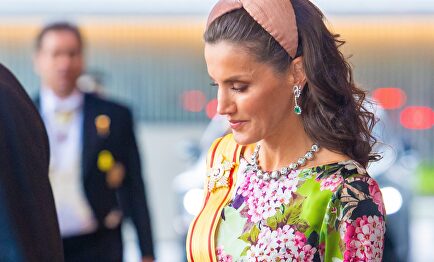 La reina Letizia, el mejor exponente de la tendencia de la temporada
