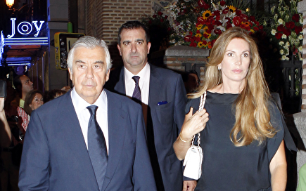 Alberto Alcocer y su mujer Margarita Hernández, | Gtres