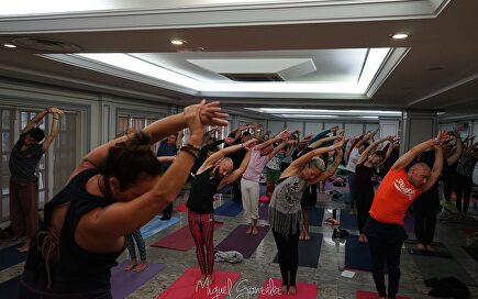 Tercera edición del Madrid Yoga Congress | Miguel González