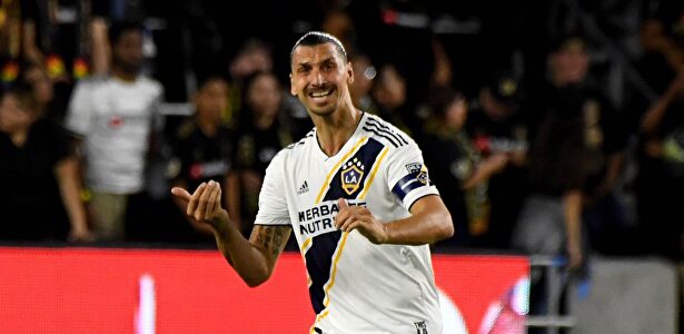 El 'adiós' de Ibra: se agarra los genitales y dice que es "el mejor de la historia de la MLS"