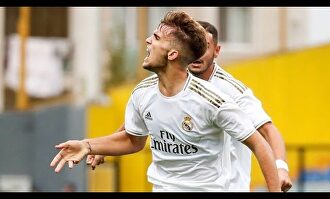 La exhibición de Pablo Ramón, juvenil del Real Madrid y posible sucesor de Sergio Ramos