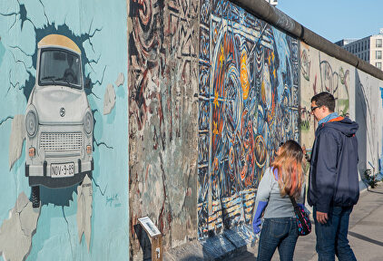 Muro de Berlín en el East Side | C.Jordá