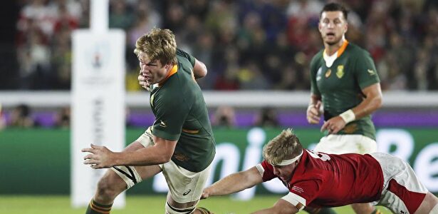 Sudáfrica se llevo ante Gales una igualadísima semifinal | EFE