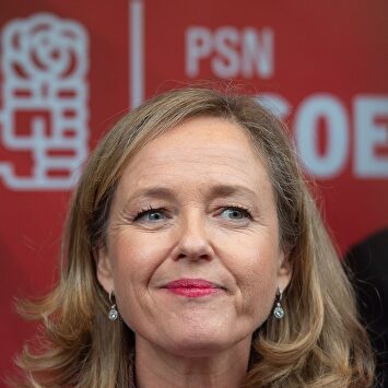 La ministra de Economía, Nadia Calviño |  EFE