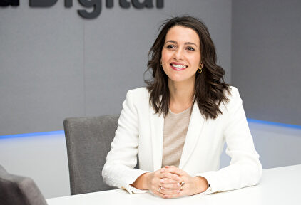 Inés Arrimadas. | David Alonso Rincón