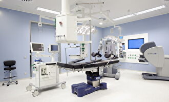 Quirófano robotizado con la tecnología Da Vinci | Hospital Rey Juan Carlos