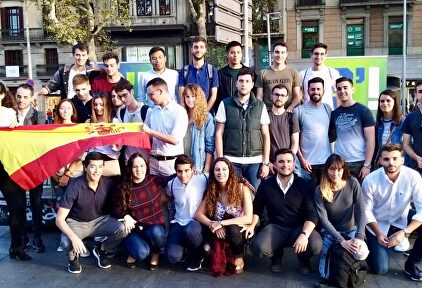 Los universitarios constitucionalistas que no temen a los CDR (Barcelona) | Libertad Digital