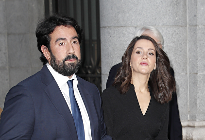 Inés Arrimadas y su marido Xavier Cima | Europa Press