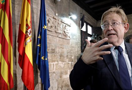 Ximo Puig, presidente de la Comunidad Valenciana | EFE