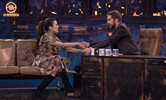 Adriana Ugarte y David Broncano | Movistar +