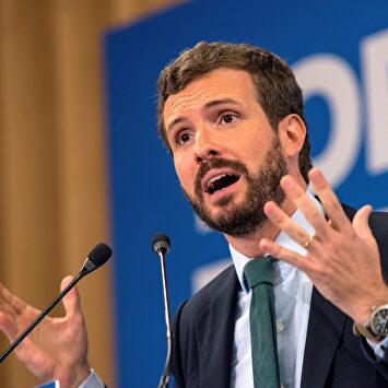 Pablo Casado, líder del PP | EFE