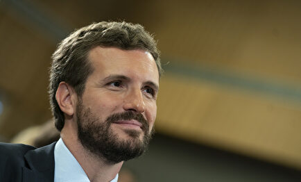 Casado este miércoles. | David Mudarra