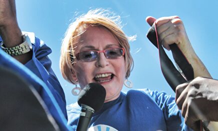 La líder de DA, Helen Zille | Cordon Press