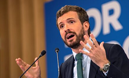 Pablo Casado, líder del PP | EFE