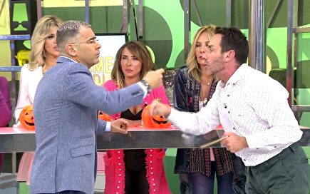 Jorge Javier y Jesús Manuel, a grito pelado | Telecinco