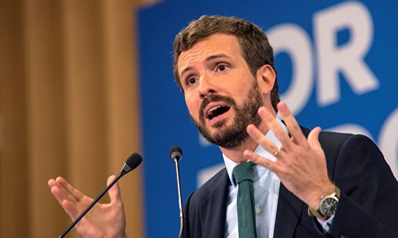 Pablo Casado, líder del PP |  EFE